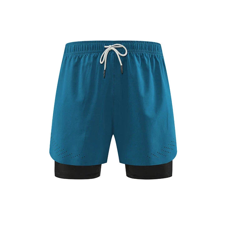 Premium quick-drying, breathable running shorts in various colors for men and women