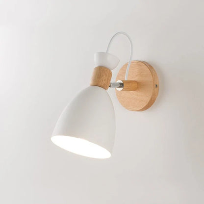 Nordic Minimalist LED Wall Lamp with Macaron-inspired color and modern, minimalist design