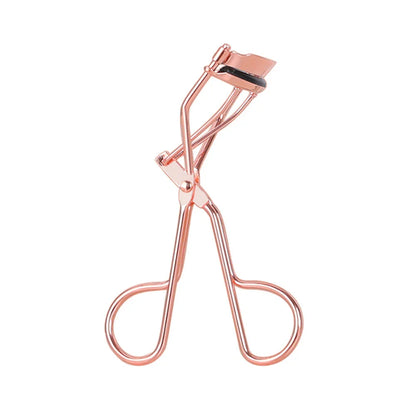 Premium Rose Gold Eyelash Curler for Effortlessly Curled, Voluminous Lashes