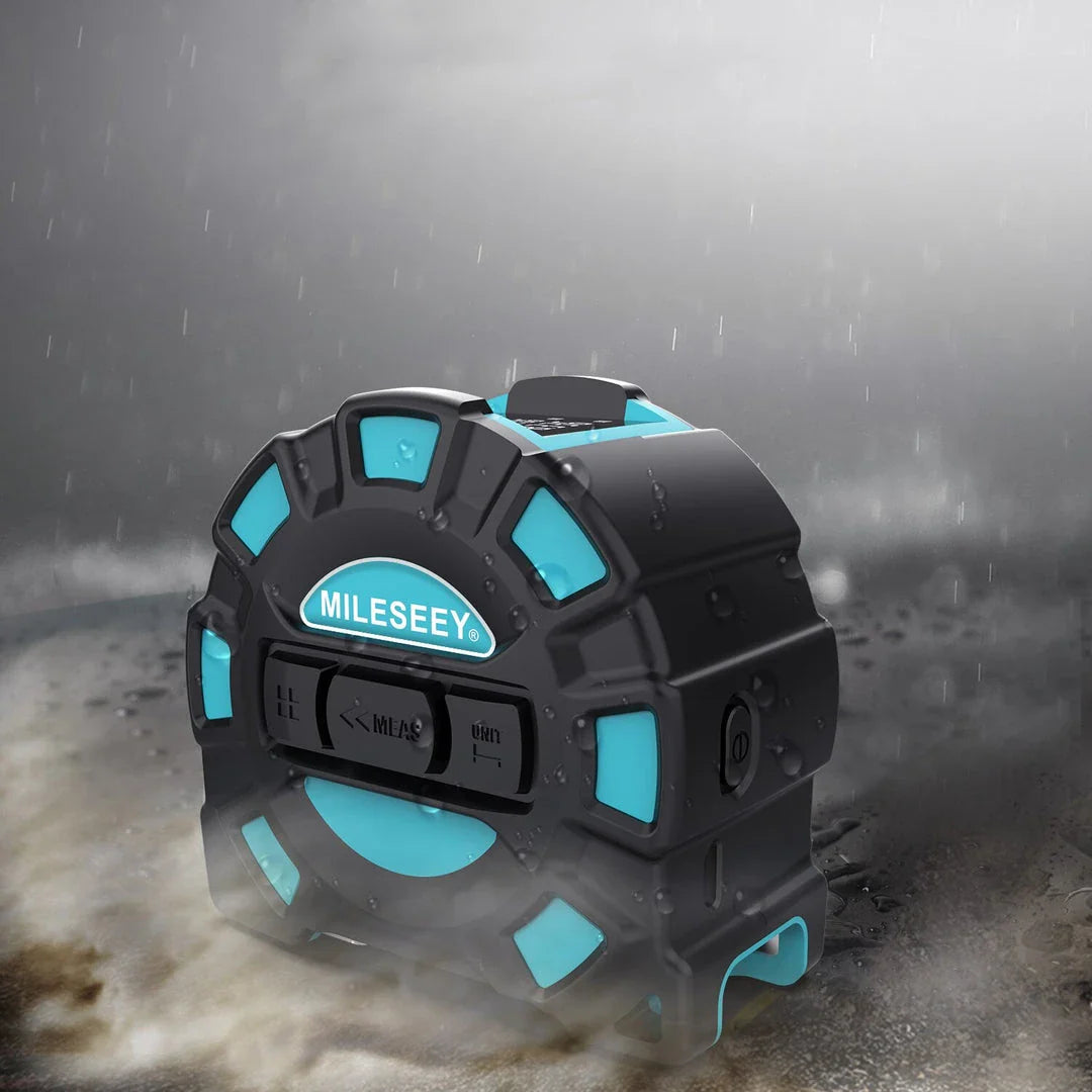 40M 2-in-1 Digital Laser Tape Measure and Rangefinder - Precision Measurement Tool for Home, Construction, and DIY Projects