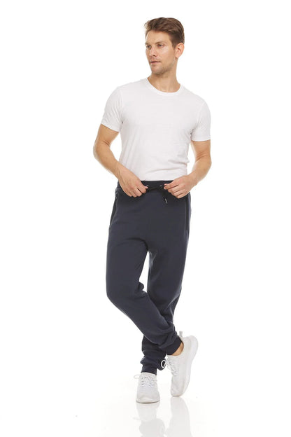 Men's sports casual zipper ankle trousers in various colors for running, fitness, and other active pursuits