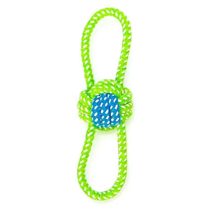 Eco-Friendly Cotton Rope Toy - Sustainable and Durable Dog Chew Toy