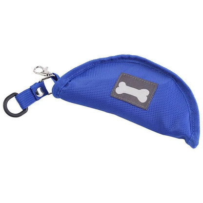 Collapsible pet bowl made of durable polyester for outdoor adventures with your furry friend