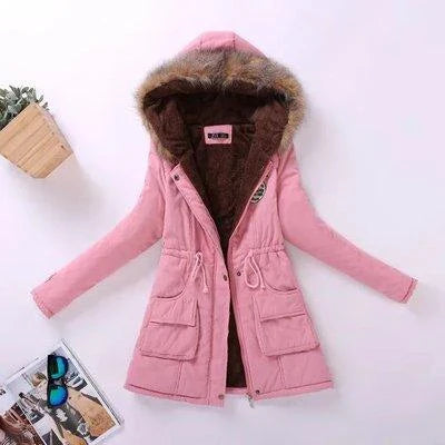 A warm and comfortable winter jacket with premium insulation and a sleek, modern design