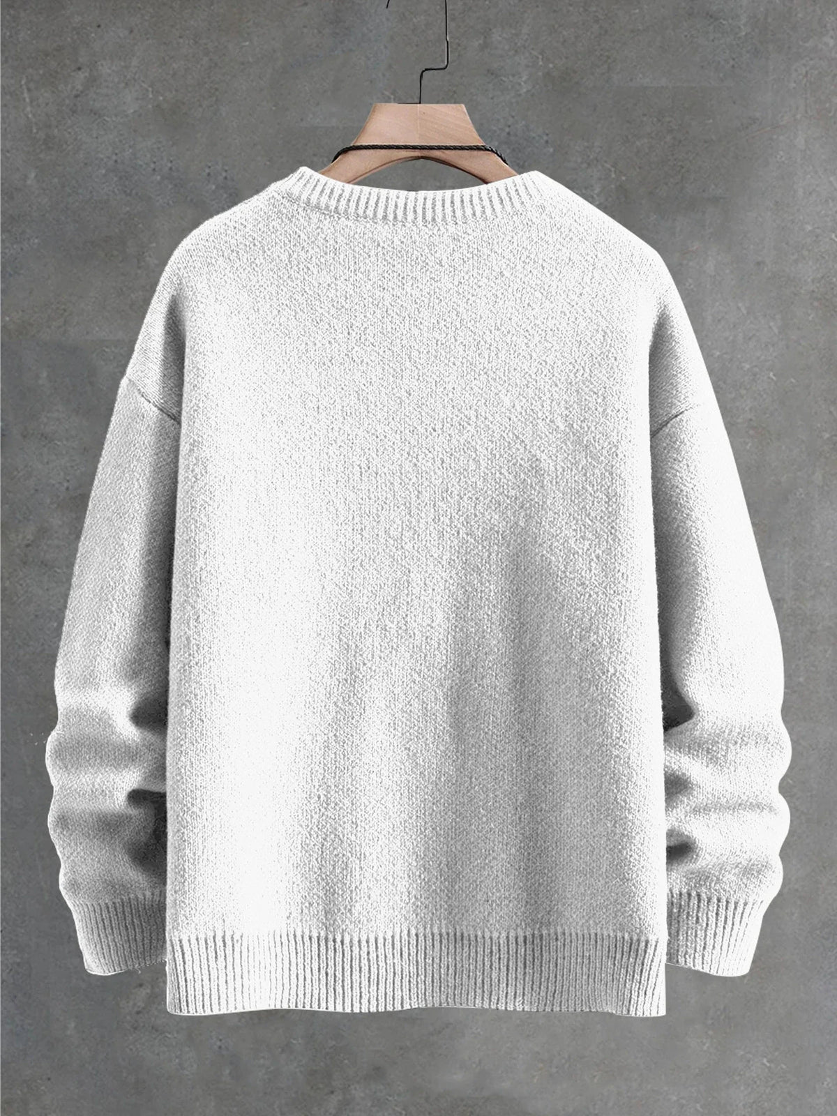 Ghostly Halloween sweater with playful ghost design, available in a variety of colors and sizes