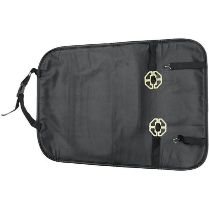 Luxury multi-pocket leather car back seat organizer in various colors for improved organization and style in your vehicle