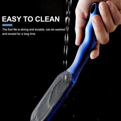 Professional Nano Glass Foot File Scrubber for achieving soft, smooth, and rejuvenated feet at home