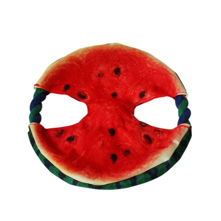 Hhomeenjoy Playful Watermelon Frisbee: Unleash Your Dog's Fetch Frenzy