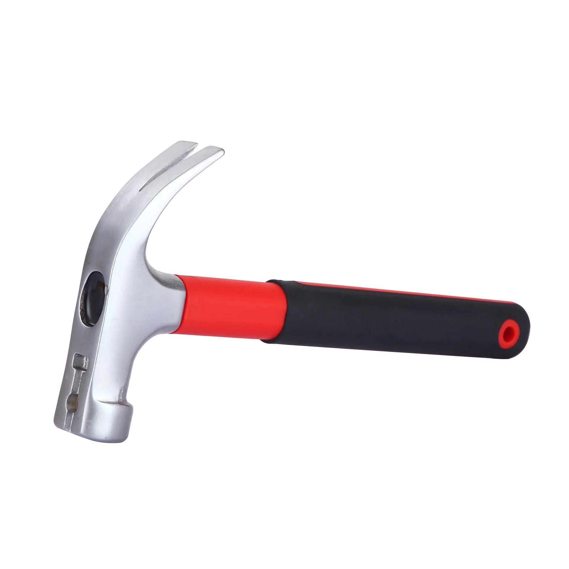 Premium Multifunctional Claw Hammer with Durable High-Carbon Steel Construction and Ergonomic Plastic Coating for Woodworking, Carpentry, and Home Repairs