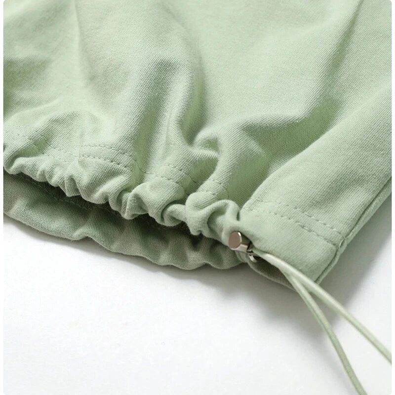 Hhomeenjoy Cozy Cotton Pullover with Convenient Zipper for Effortless Style