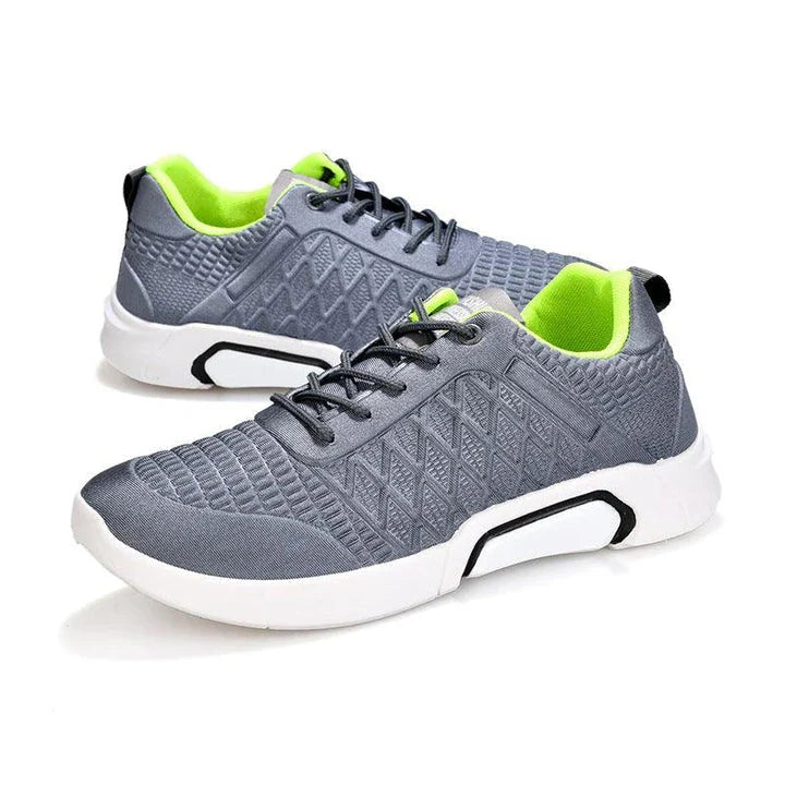 Comfortable and stylish spring sports shoes with breathable mesh design, available in multiple color options