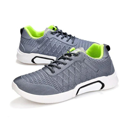 Comfortable and stylish spring sports shoes with breathable mesh design, available in multiple color options