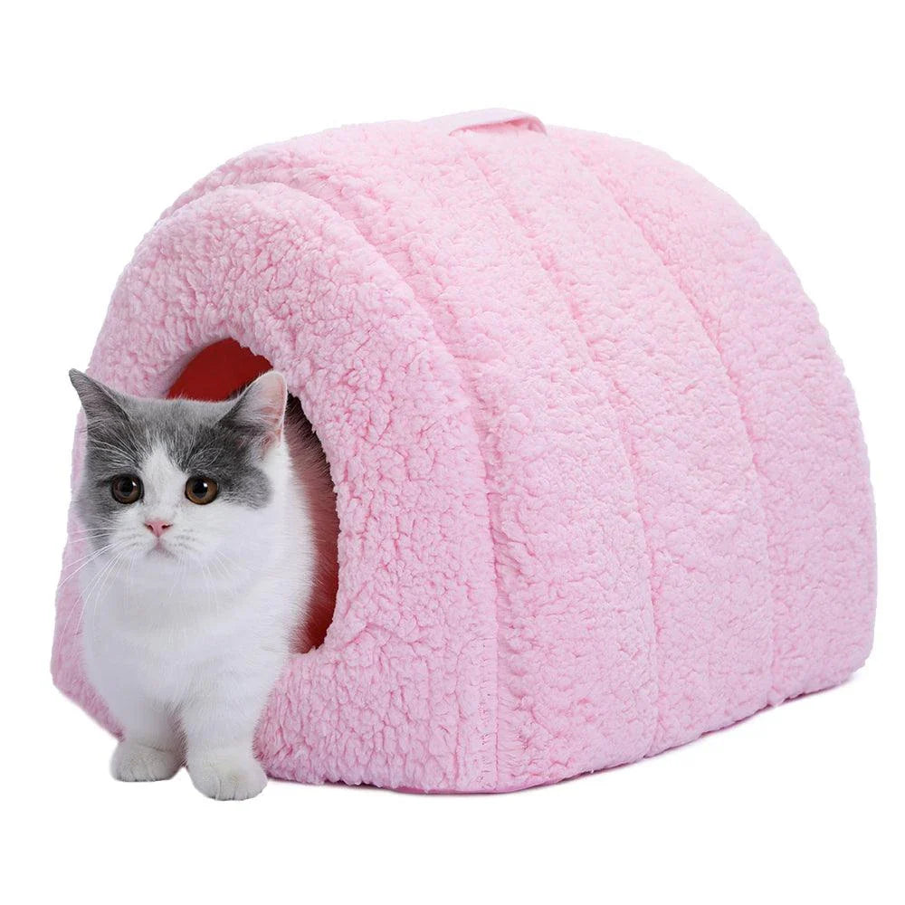 Paw Design Pet Sofa in various colors, featuring a cozy and stylish design for small to medium-sized pets