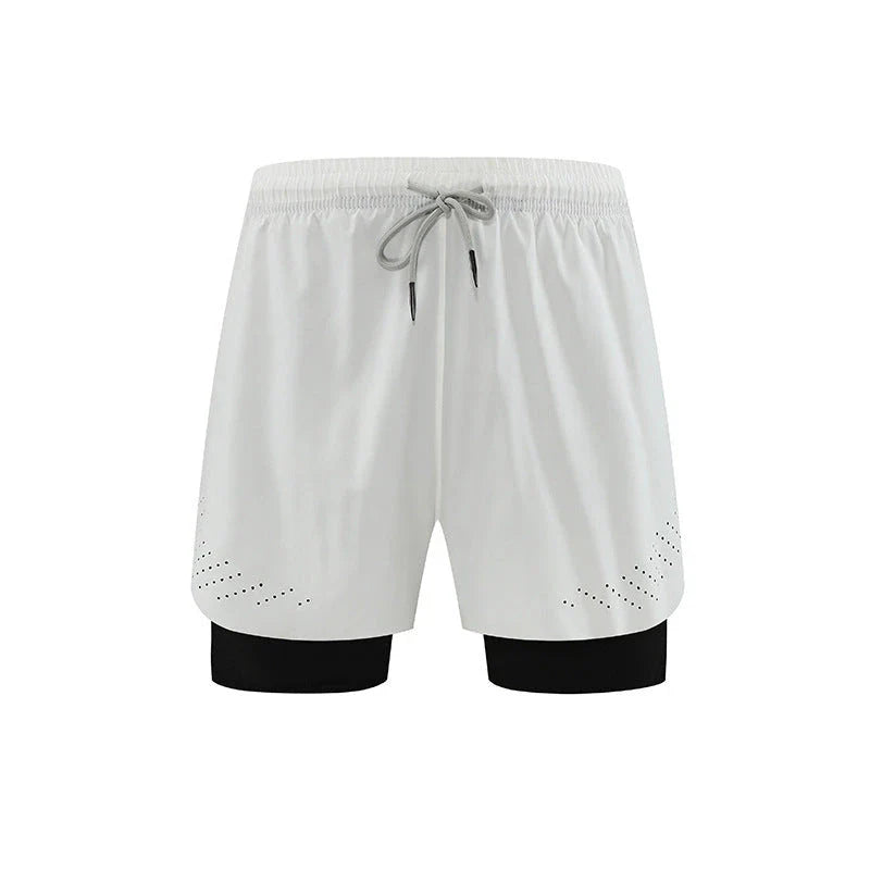 Premium quick-drying, breathable running shorts in various colors for men and women