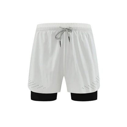 Premium quick-drying, breathable running shorts in various colors for men and women