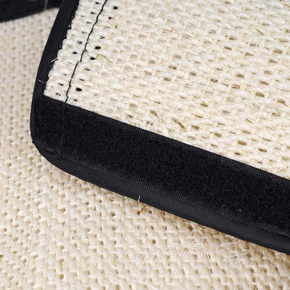 Premium Natural Sisal Cat Scratching Post with Sturdy Design and Durable Sisal Material