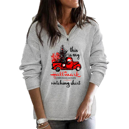 Premium Cashmere Zipper Sweater for Stylish Women in White, Black, Dark Gray, Light Blue, and Light Gray Colors