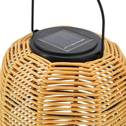 Trendha Portable Outdoor Solar Lantern with Elegant Hanging Design for Illuminating Courtyards, Gardens, and Parks