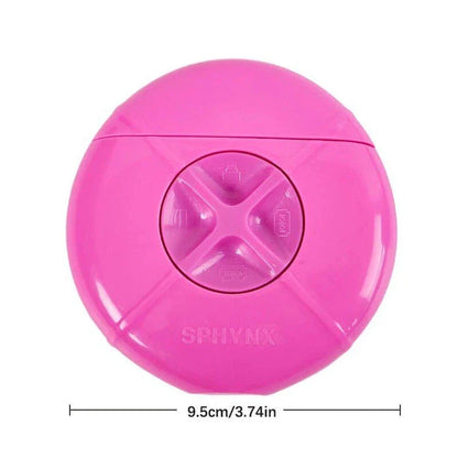 Trendha Portable Women's Razor with Refillable Water Spray and Moisturizing Bar for Convenient, On-the-Go Shaving