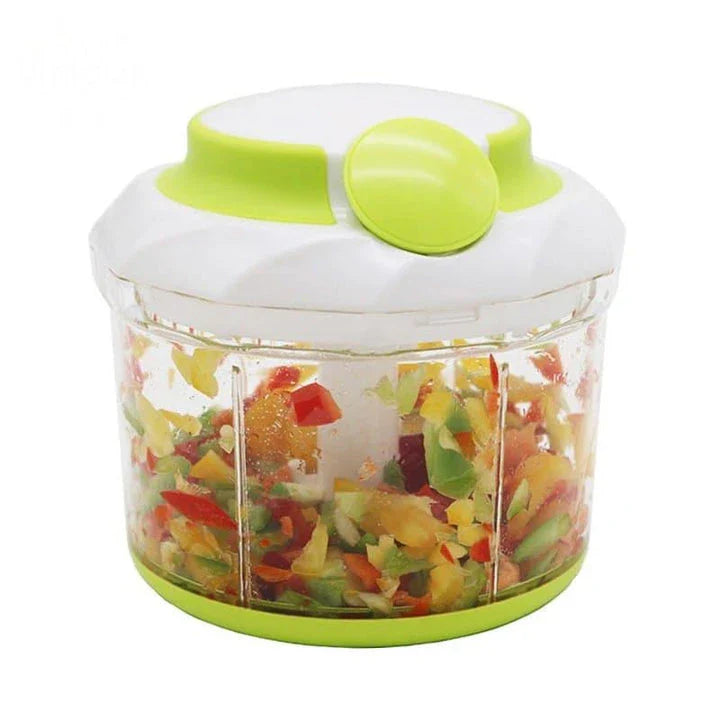 Hhomeenjoy US Versatile Stainless Steel Food Chopper for Effortless Meal Prep