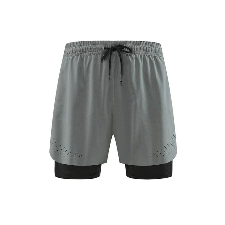 Premium quick-drying, breathable running shorts in various colors for men and women