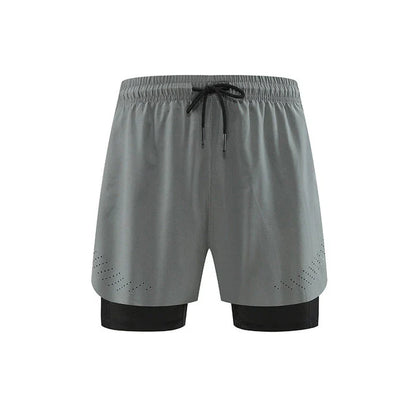 Premium quick-drying, breathable running shorts in various colors for men and women