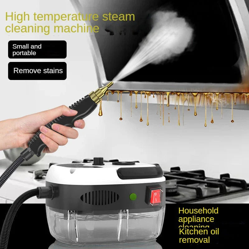 High-Power Handheld Steam Cleaner with adjustable settings for versatile cleaning and sanitization
