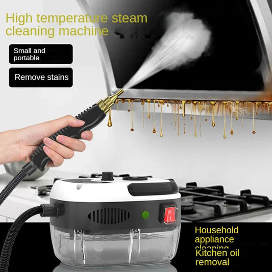 High-Power Handheld Steam Cleaner with adjustable settings for versatile cleaning and sanitization