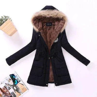 A warm and comfortable winter jacket with premium insulation and a sleek, modern design