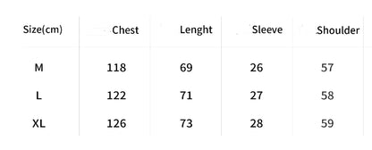 A black and white t-shirt with padded shoulders and a buckle design, offering a relaxed and comfortable fit.