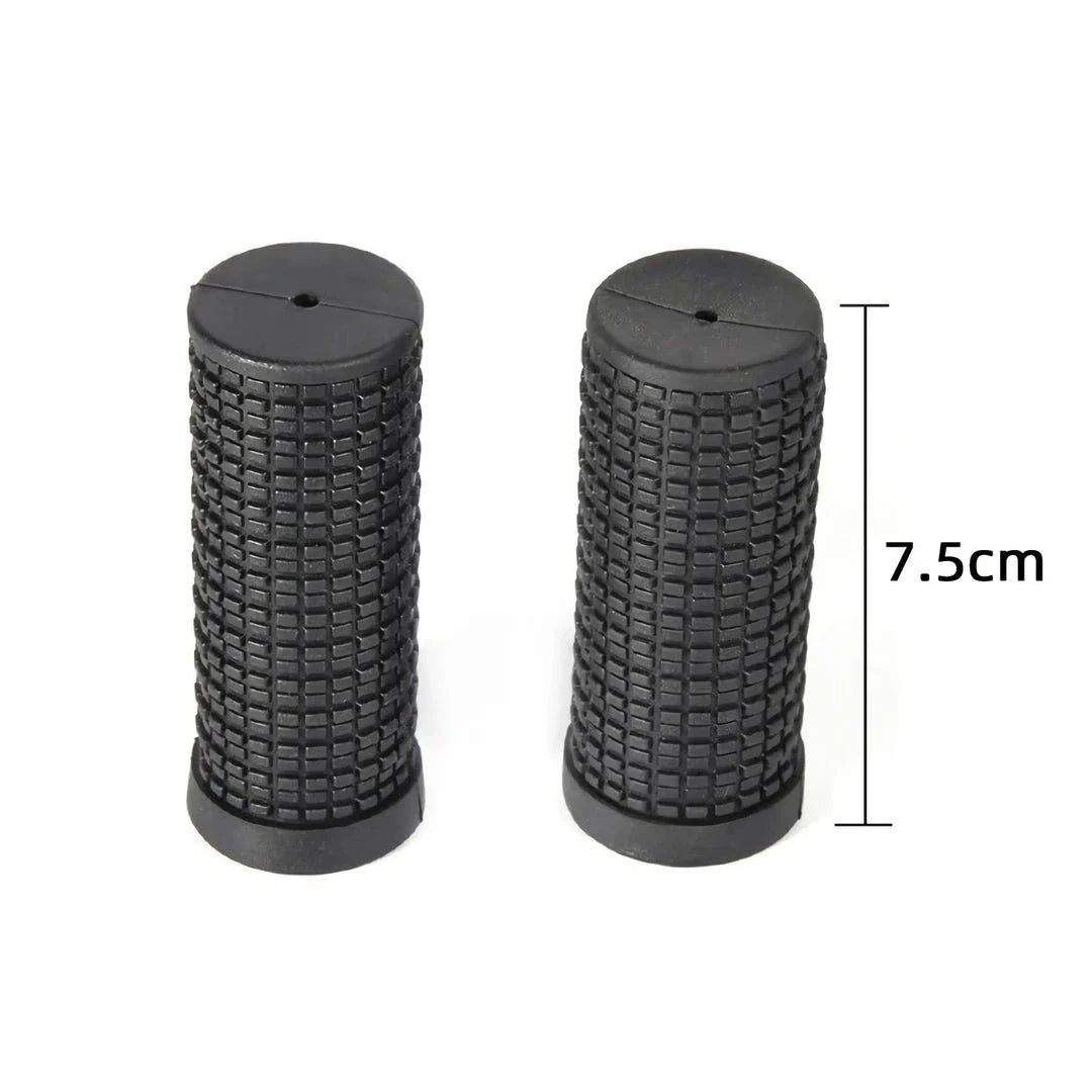 Mountain Bike Rubber Handlebar Grips with non-slip design and ergonomic comfort for enhanced cycling performance