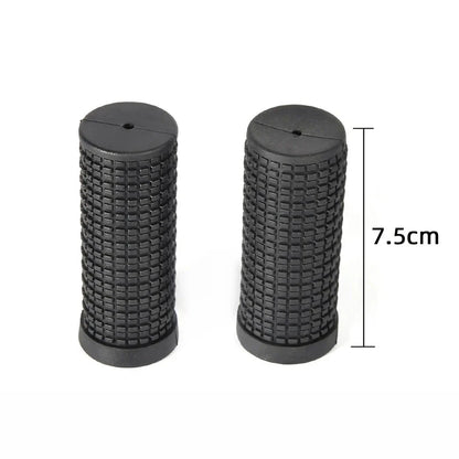 Mountain Bike Rubber Handlebar Grips with non-slip design and ergonomic comfort for enhanced cycling performance
