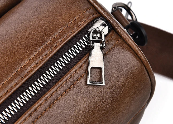 Hhomeenjoy US Stylish Crossbody Bag: Large Capacity Men's Shoulder Bag for Everyday Use