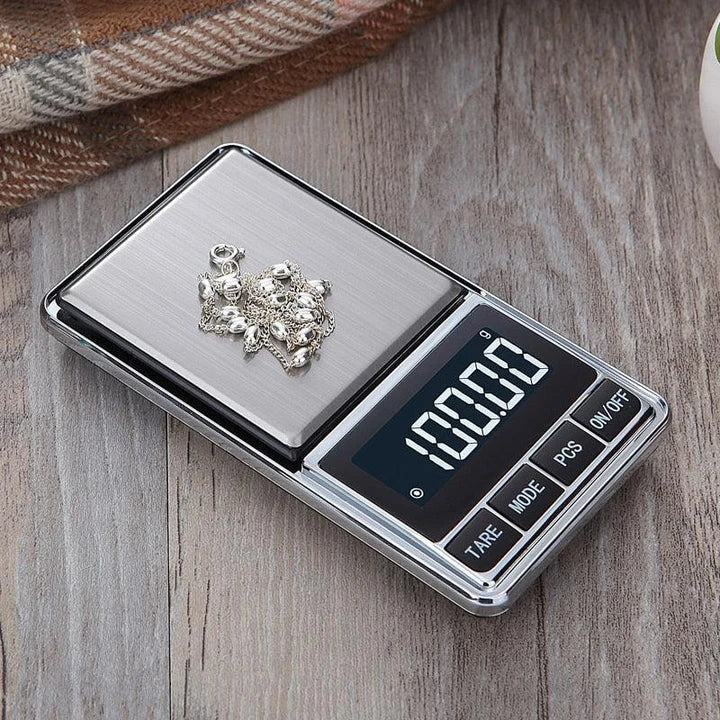 Hhomeenjoy US Premium Digital Pocket Scale - Compact and Precise Weighing Solution