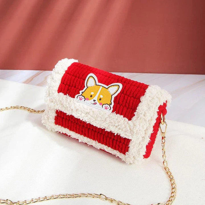 DIY Handcrafted Textile Set with Mesh Wool Threads for Personalized Gifts and Keepsakes