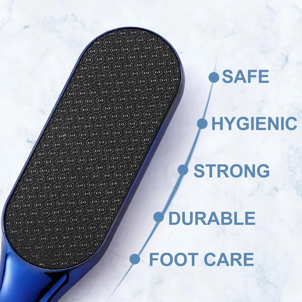 Professional Nano Glass Foot File Scrubber for achieving soft, smooth, and rejuvenated feet at home