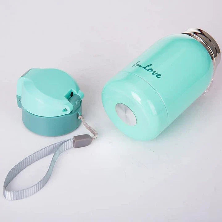 Compact and Insulated Travel Thermos in Various Colors, Perfect for Keeping Beverages Hot or Cold on the Go