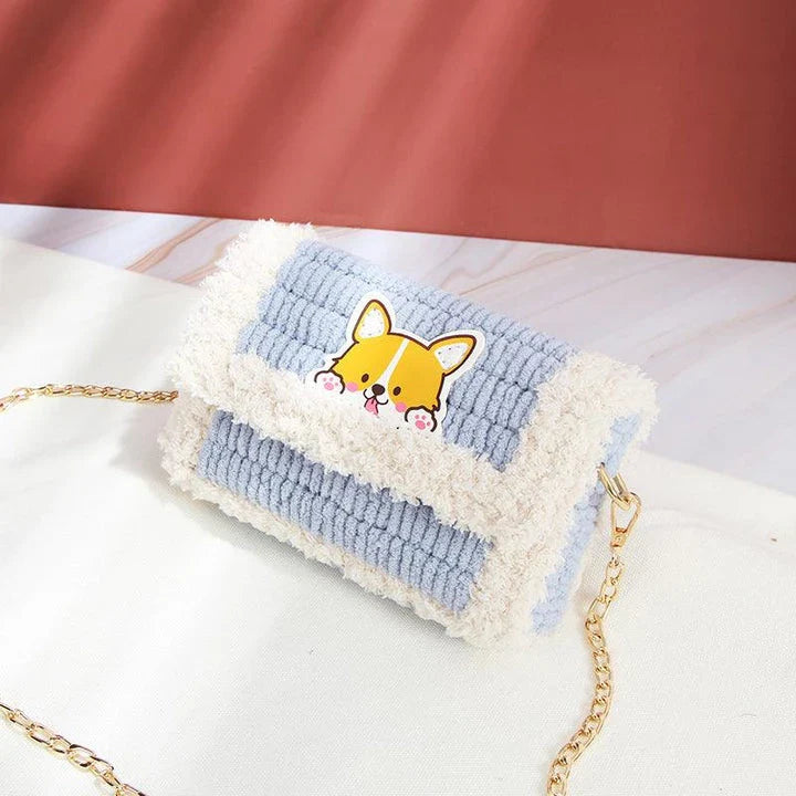 DIY Handcrafted Textile Set with Mesh Wool Threads for Personalized Gifts and Keepsakes