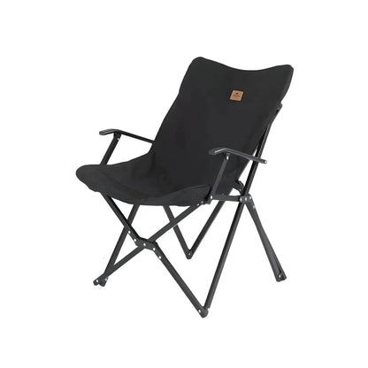 Outdoor Foldable Moon Chair with sturdy aluminum alloy frame and comfortable 600D Oxford cloth seat