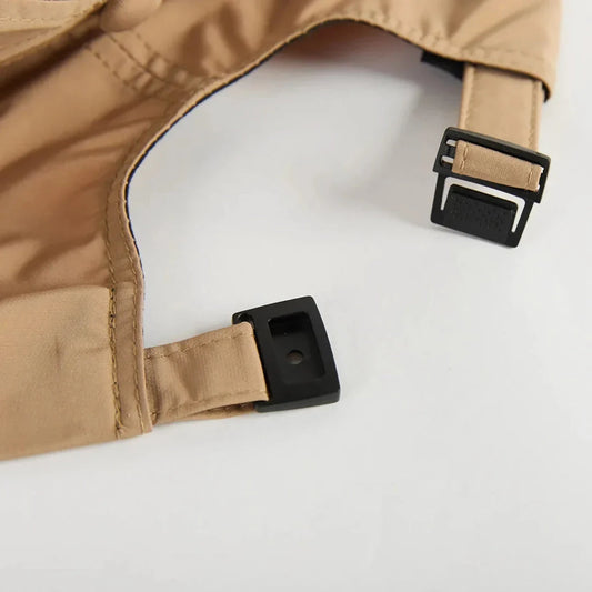 Men's Weatherproof Baseball Cap in Khaki Color for Outdoor Activities and Casual Wear