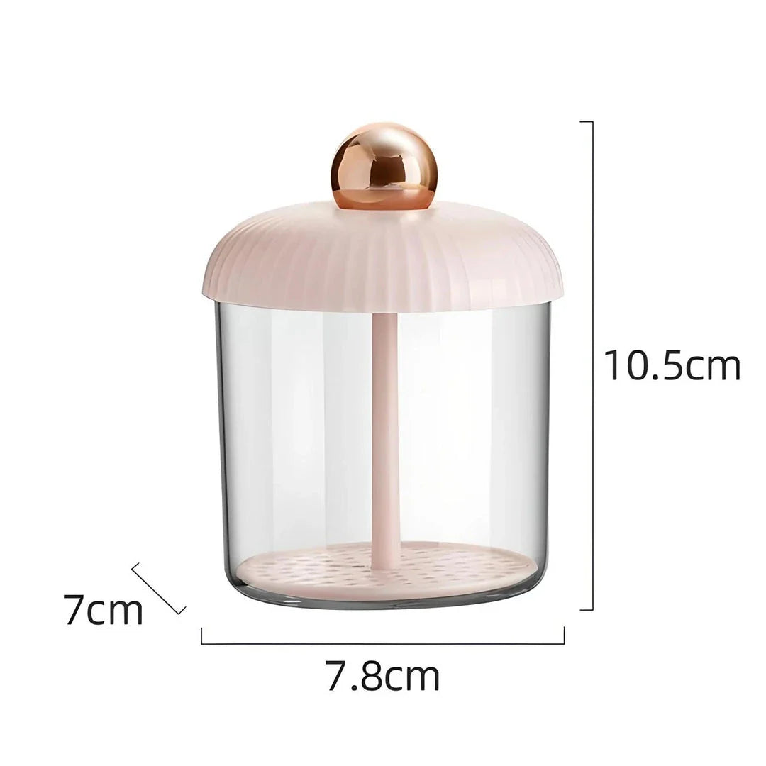 Portable Foam Maker: Effortlessly transforms cleansers into rich, velvety foam for a luxurious cleansing experience.