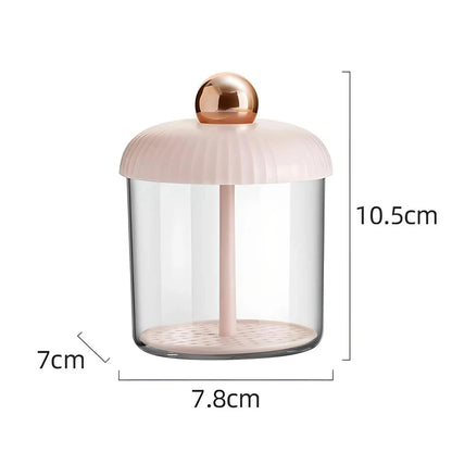 Portable Foam Maker: Effortlessly transforms cleansers into rich, velvety foam for a luxurious cleansing experience.