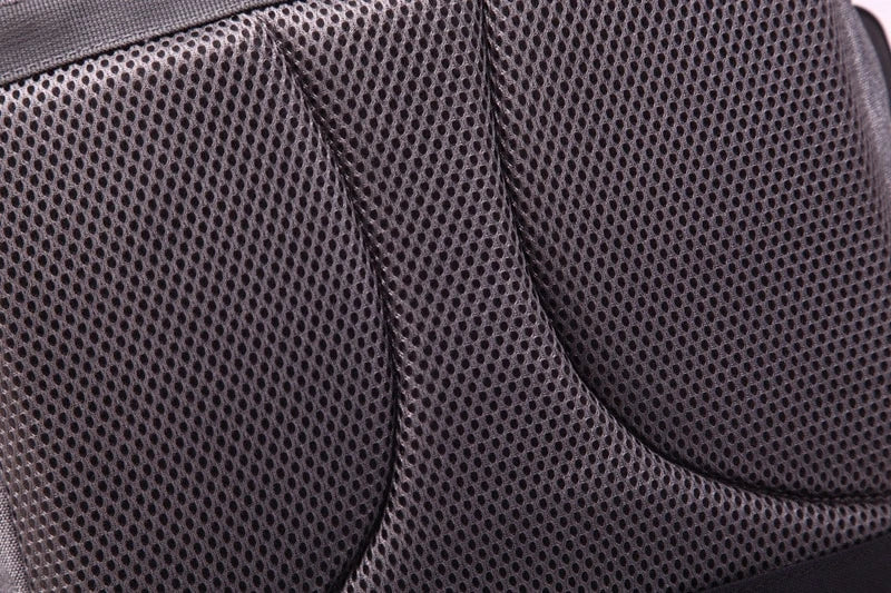 Premium diaper backpack with insulated pockets, stroller attachment, and USB charging port