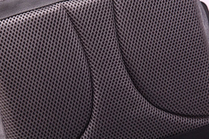 Premium diaper backpack with insulated pockets, stroller attachment, and USB charging port