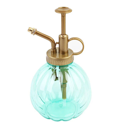 Elegant Vintage Garden Spray Bottle with Green Color for Watering Small Indoor and Outdoor Plants