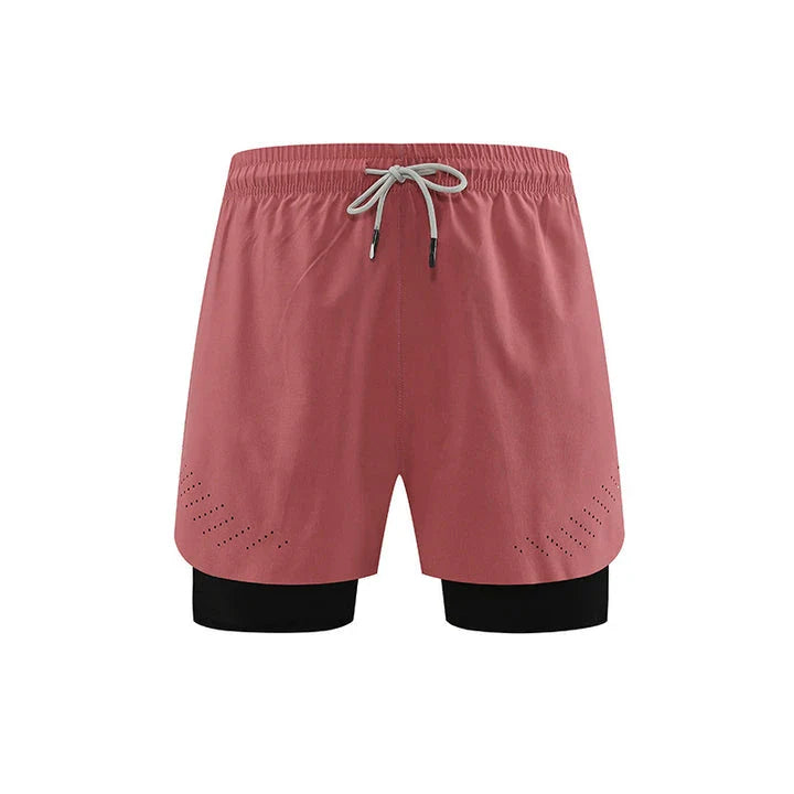 Premium quick-drying, breathable running shorts in various colors for men and women