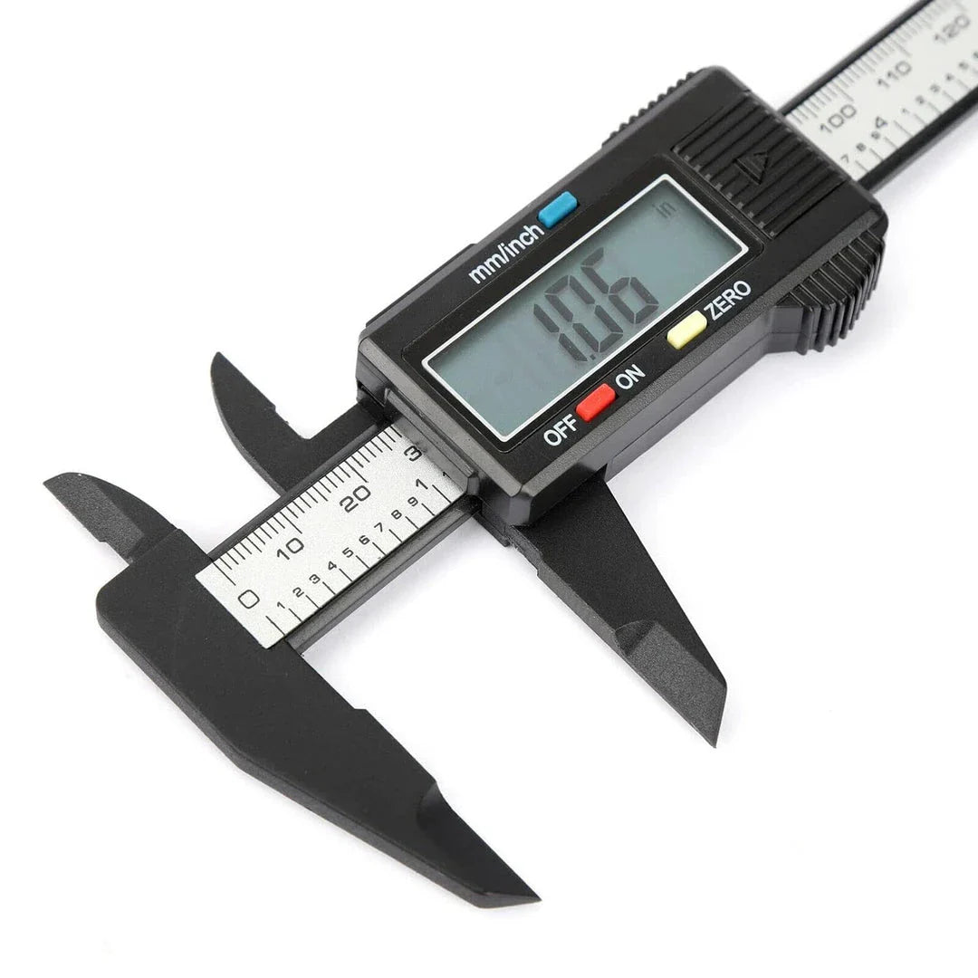 Digital Vernier Caliper with Precise Measurements and Large LCD Display for Professional and DIY Use