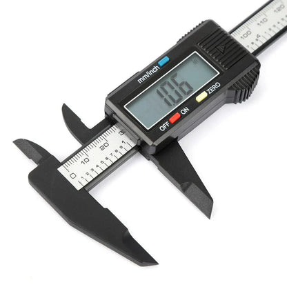 Digital Vernier Caliper with Precise Measurements and Large LCD Display for Professional and DIY Use