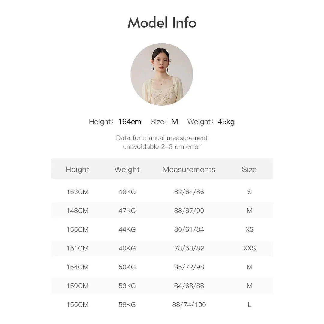 Elegant floral A-line midi dress with spaghetti straps and lace accents