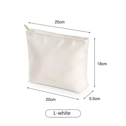 Premium Multi-Purpose Organizer Bag with Specialized Compartments for Makeup, Toiletries, and Tech Accessories